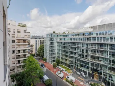 Bâtiment de l'appartement