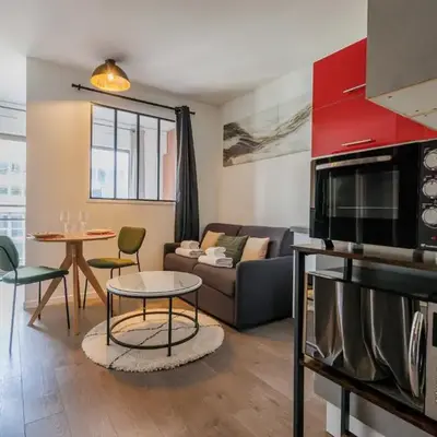 Charming studio - Levallois-Perret - Mobility lease