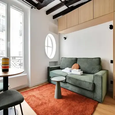 Cosy studio - 2P - Passy Tour Eiffel