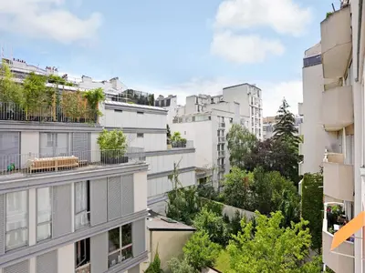 Bâtiment de l'appartement