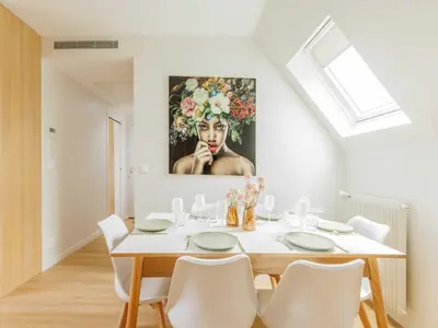 Plan de l'établissement Superb Apt 2BDR 6P Porte de Champerret