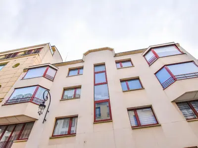 Bâtiment de l'appartement