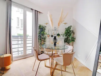 Plan de l'établissement Modern & Refined 1BDR 4P - Roland Garros