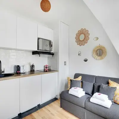 Charming studio - RAYNOUARD TOUR EIFFEL - BAIL MOBILITE