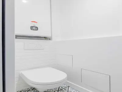 Salle de bains dans l'établissement Charming appt 2 BDR 4P Sacré-Coeur