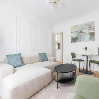 Charming appt 2 BDR 4P Sacré-Coeur