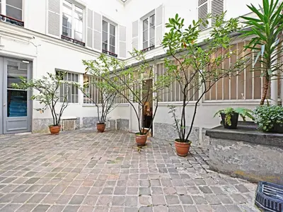 Plan de l'établissement Newly renovated studio 2P- Elysée St-Honoré
