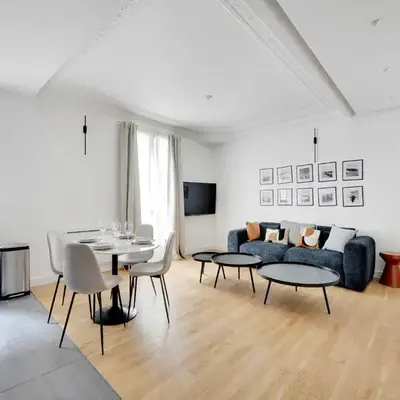 Charming apt - 2BR 5P - Sacré-Cœur Montmartre