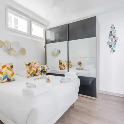 Charming apartment near Canal de l'Ourcq - Mobility lease