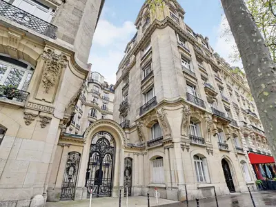 Bâtiment de l'appartement