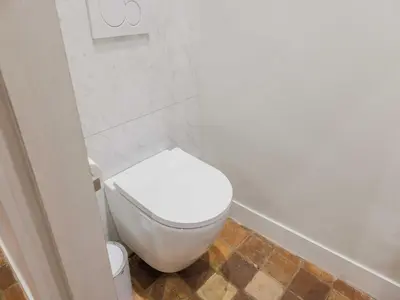 Salle de bains dans l'établissement Unique appartement - Marais - Mobility Lease