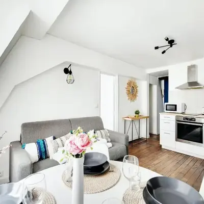 Cosy apartment - 2BD 4P - Canal St-Martin