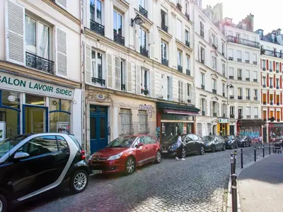 Quartier de l'appartement ou autre quartier proche