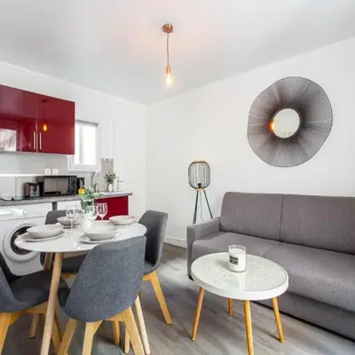 Magnificent apprt -1BR 4P- Montmartre Sacré c ur