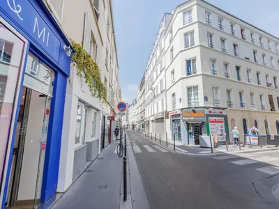 Quartier de l'appartement ou autre quartier proche