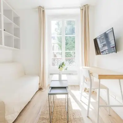 Charming Studio near Parc Monceau - MOBILITY LEASE