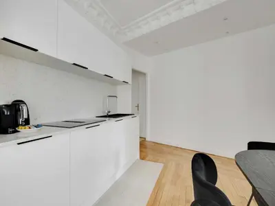 Cuisine ou kitchenette dans l'établissement Exceptional apartment - 3BD 6P - Trocadéro