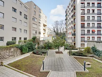 Jardin de l'établissement Charming 1BDR 2P 15th Exhibition Centre