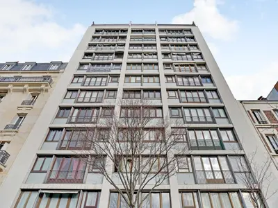Bâtiment de l'appartement