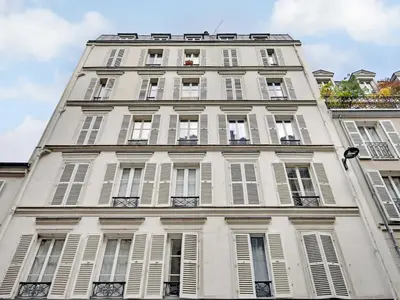 Bâtiment de la maison de vacances