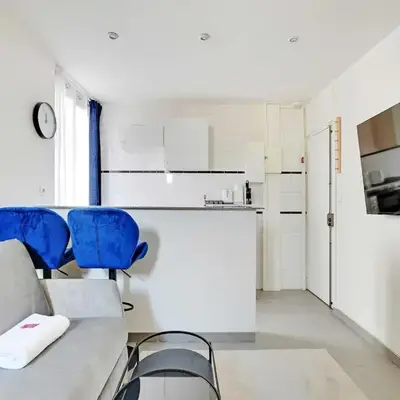 Nice studio 2Pers - Villiers Batignolles