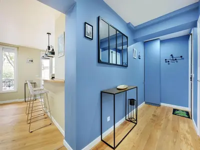 Plan de l'établissement Superb apartment 2BDR 5P Père Lachaise Tenon
