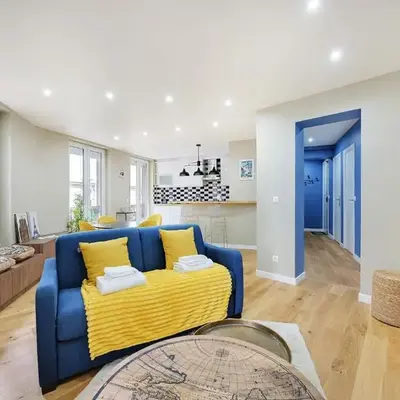 Superb apartment 2BDR 5P Père Lachaise Tenon