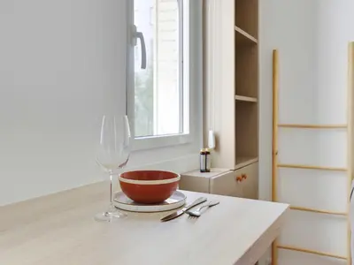 Plan de l'établissement Studio Cosy - 2P - 16th arr - AUTEUIL MOLITOR
