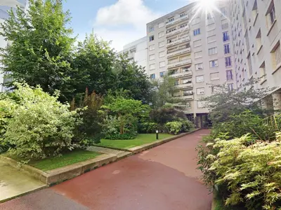 Jardin de l'établissement Studio Cosy - 2P - 16th arr - AUTEUIL MOLITOR