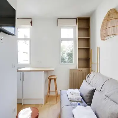 Studio Cosy - 2P - 16th arr - AUTEUIL MOLITOR
