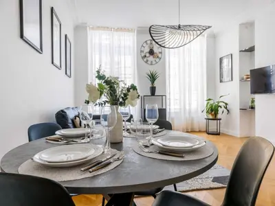 Plan de l'établissement Charming apartment 2 BDR 4P - Marais