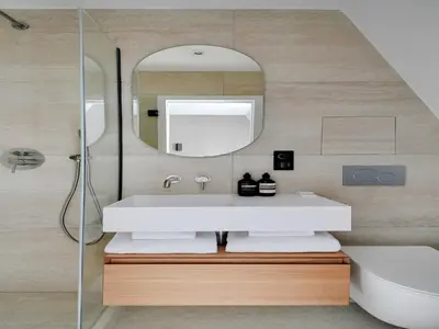 Salle de bains dans l'établissement Lovely and Modern Studio - 2P - Passy