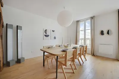 Plan de l'établissement Cosy flat in the heart of Paris - Mobility lease