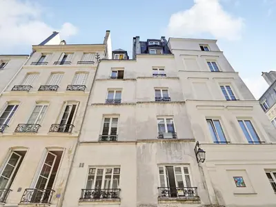 Bâtiment de l'appartement