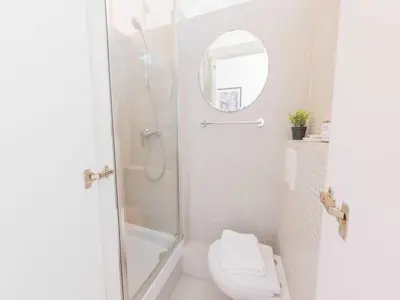 Salle de bains dans l'établissement Bright studio - 1P - Arc de Triomphe