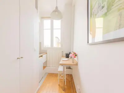 Plan de l'établissement Bright studio - 1P - Arc de Triomphe