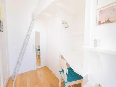 Plan de l'établissement Bright studio - 1P - Arc de Triomphe