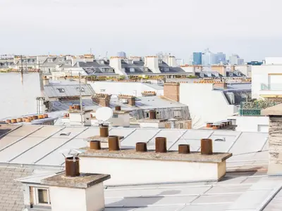 Bâtiment de l'appartement