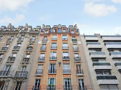 Bâtiment de l'appartement
