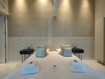 Un ou plusieurs lits dans un hébergement de l'établissement Beautiful apt in the heart of PARIS - Mobility lease