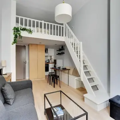 Elegant apt - 2P - near Le Marais