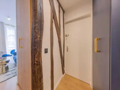 Plan de l'établissement Charming studio - 16 arrd - Mobility lease
