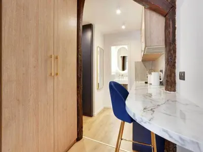 Plan de l'établissement Charming studio - 16 arrd - Mobility lease