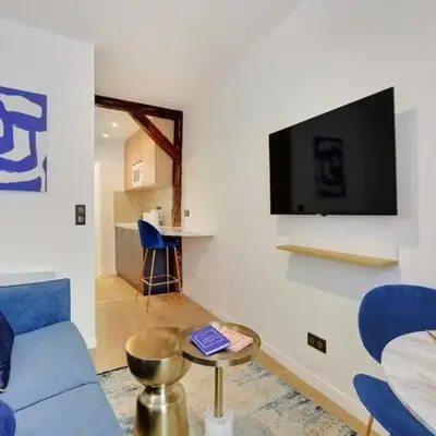 Charming studio - 16 arrd - Mobility lease
