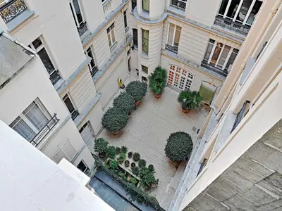 Bâtiment de l'appartement