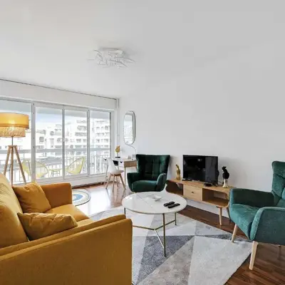 Cosy apartment with balcony -1BDR 2P- La Villette