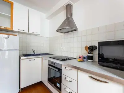 Cuisine ou kitchenette dans l'établissement Superb Apt- 4P - Montmartre Sacré cœur