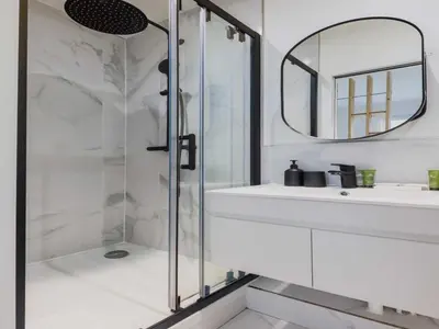 Salle de bains dans l'établissement Modern studio - 2P- Neuilly-sur-Seine