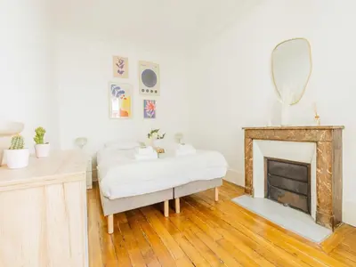 Plan de l'établissement Charming Apartment 1BDR 2P - Grands Boulevards