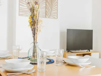 Télévision ou salle de divertissement dans l'établissement Charming Apartment 1BDR 2P - Grands Boulevards